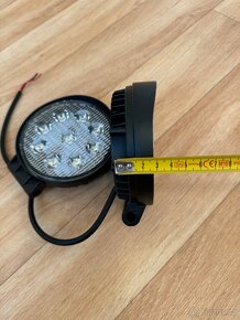 LED kulatá pracovní světla 115mm 2ks NOVÉ ZBOŽÍ - 12