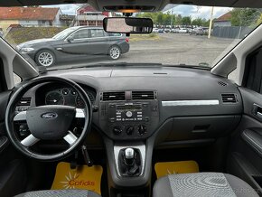 FORD C-MAX 1,8 TDCI - DOBRÝ STAV - KLIMATIZACE - 12