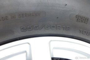 4ks alu disků Audi Q7,5x112,8Jx18+zimní pneu255/60/18Topstav - 12