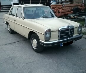 4 x Mercedes W 115  Stroke-8 - 12