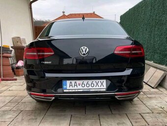 VW Passat B8 ARTEON nerezove koncovky vyfuku R-line - 12