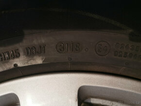 Porsche Macan - originál 18" alu disky s pneu - 12