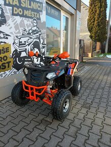 Dětská Čtyřkolka COMMANDER 125CC Oranžová,možnost na splátky - 12