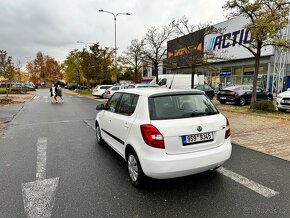 Škoda Fabia 2 1.2HTP Rok:2008,Najeto:162.000km, Dobrý stav - 12