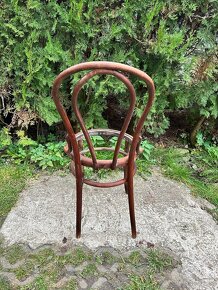 Židle z ohýbaného dřeva - Thonet (3 ks) - 12