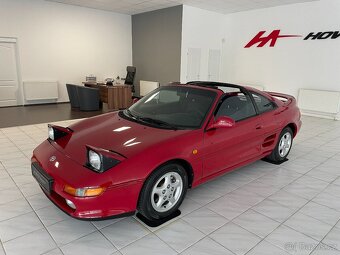 Toyota MR2 2.0 GT-i TARGA - super stav - 12