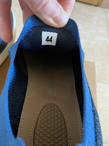 Nové pánské slip-on boty Baťa Comfit - č. 44, orig. balení - 12