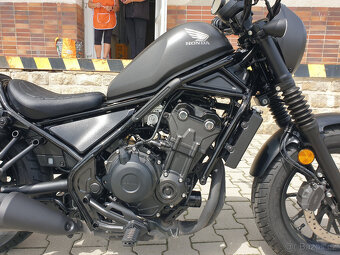 Prodám Honda CMX500 Rebel verze S , r. v. 2020,ABS,ČR,4403km - 12