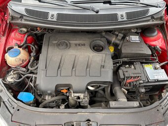 Škoda Fabia II 1.6tdi 55kw - 12