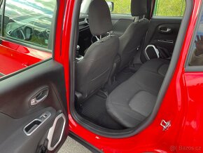 JEEP RENEGADE 1.6i koupeno v CZ 36.000KM - 12