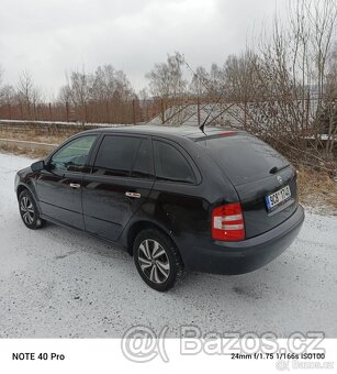 Prodám Škoda fabia 1.4tdi 59kw rok 2006 - 12