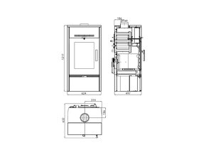 Krbová kamna Haas+Sohn, Farum - 12