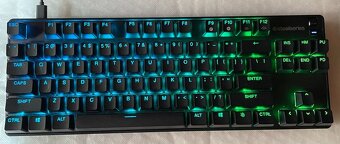 SteelSeries Apex 9 TKL US, Prémiová klávesnice, zár.12/2025 - 12