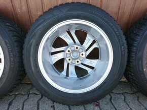 Nissan Qashqai 17" originálni alu Zimní kola 215/60/17 - 12