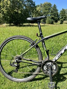 Cross kolo TWISTER 1.0 CTM 2016 černé+zelené, vel. 17” - 12