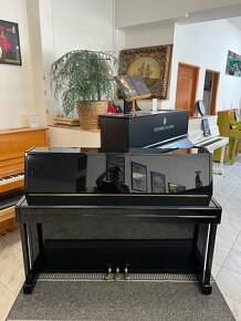 Japonské pianino Yamaha M108T se zárukou, doprava zdarma - 12