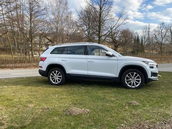 ŠKODA KODIAQ STYLE  2,0 TDI 147kW 7 míst, bílá, tažné - 12