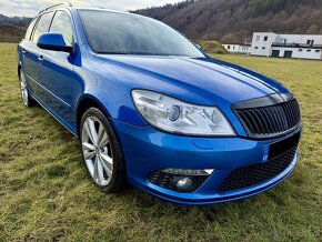 Škoda Octavia II RS 2.0TDi 125kw, 2010, Původ ČR - 12