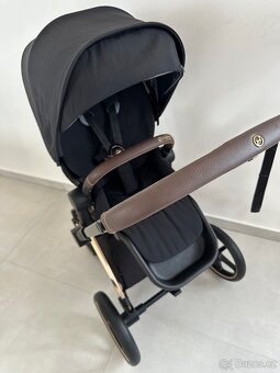 Cybex Priam 4.0 Rosegold & Deep Black - 12