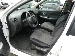 Nissan Micra 1.2 – 59 kw, benzín, rok 2014 , klima, tempomat - 12