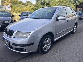 Škoda Fabia Kombi 1.4 16V Elegance, ČR - 12