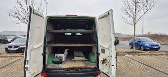 VW. Crafter 2.5TDi 6 míst  perfektní stav serviska - 12