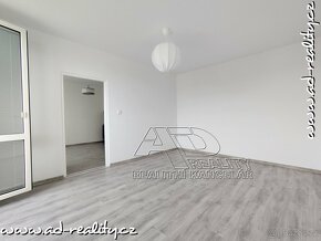 Pronájem panel bytu 1+1 s balkonem [39m2] Písecká, Bechyně - 12