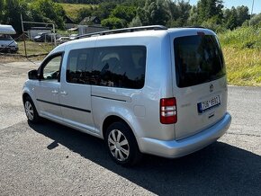 VW Caddy long 2.0cng, r.20014, původ ČR,serviska, DPH - 12