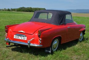 Škoda Felicia Kabriolet 1961 - 12