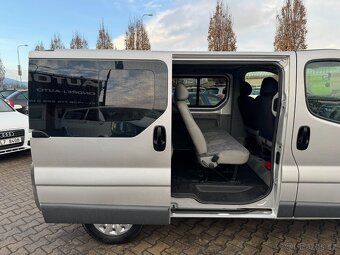 Opel Vivaro, 8 MÍST 1,9 CDTI 74 KW BEZ DPF - 12