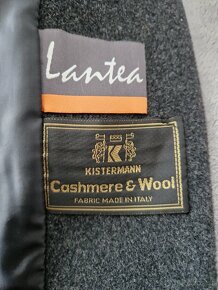 Dámský kabát LANTEA Cashmere, perfektní stav (36) - 12