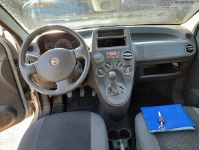 Fiat Panda 1.1 40kw rv 2009 jen 94000km+serviska - 12