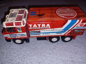 Tatra 815 Rallye Dakar. 1:43  Made in Czechoslovakia, 2ks č. - 12