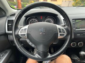 PEUGEOT  4007  2010  2,2 hdi  4 x4 , 7 místný - 12