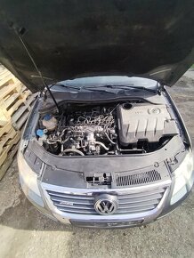 Volkswagen Passat B6 2.0 TDI 103kw CBAB veškeré ND z vozu - 12