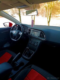 Seat Leon ST 1.4Tsi 90kw, 2013, 124tkm, krásný - 12