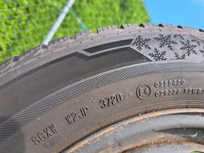 Zimní kola 205/60 R16, 5x112 - 12