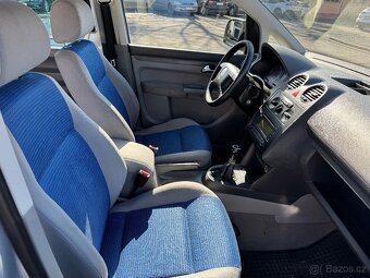 Volkswagen Caddy 1.9 TDi 7-MÍST MODEL 2005 MOŽNO NA SPLÁTKY - 12