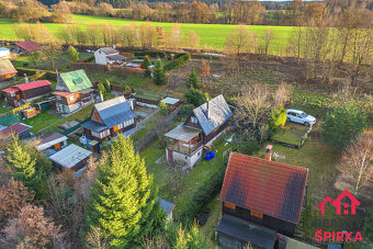 Prodej chaty 52 m2, pozemek 421 m2, obec Rybník, okres Ústí  - 12