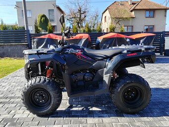 Loncin X-Wolf 300 malá spotřeba - 12