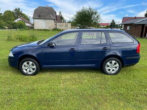 Škoda Octavia II Tour 1,6 Combi - 12/2011 - ČR  - servis - 12