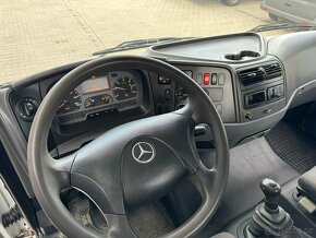 Mercedes Atego 818 2008 EURO 4 S3 sklápěč 241t Km - 12