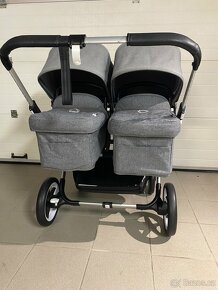 Bugaboo Donkey 3 twin + příslušenství - 12