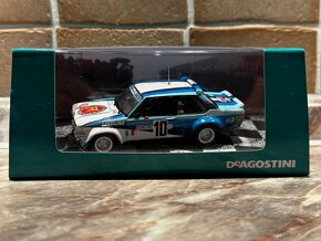 Rally modely 1:43 z kolekce DeA - 12