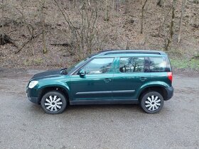 Škoda Yeti 2.0tdi, 103kw, 4x4, rok 2009...bez koroze.. - 12