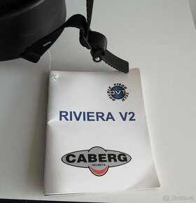 Otevřená hel. Caberg Riviera V2 slun.clona v.XXL - 12