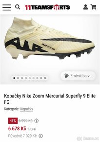 kopačky Nike Zoom Superfly 9 Elite FG - 12