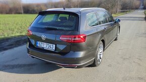 VW Passat R-line, combi, variant, 2.0 Diesel, 2018, CZ, DPH - 12