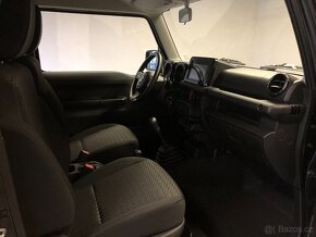 SUZUKI JIMNY 1.5i  4X4 4-MÍSTA CENA S DPH - 12