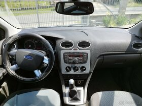 FORD FOCUS II 1,6 TDCi 80kW KLIMA, EL.OKNA , STK 2/2024 - 12